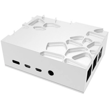Akasa Aluminium Gehause fur Raspberry Pi 4B mit Th