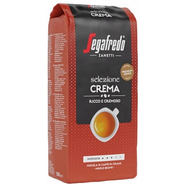 SEGAFREDO Selezione Crema 1kg. Kafijas pupiņas