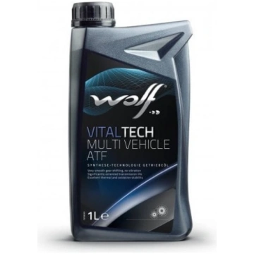 Automātiskās pārnesumkārbas eļļa WOLF VITALTECH MU