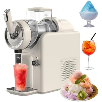 Slushy Machine, 1.8L Selbstreinigender Slushy Make