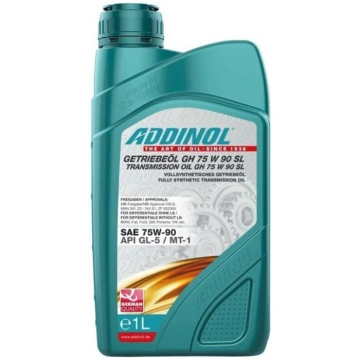 Transmisijas eļļa Addinol GH 75W90 SL 1l