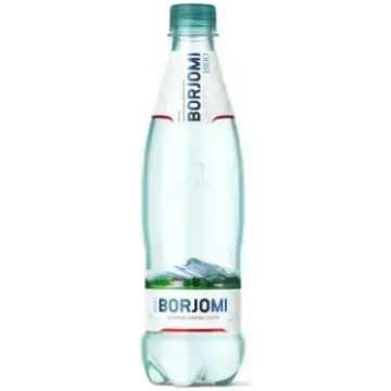 Minerālūdens BORJOMI dabīgais, PET, 0.5 l