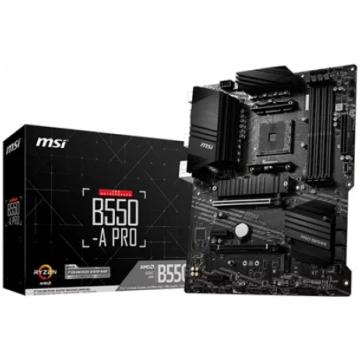MSI | B550-A PRO | Processor family AMD | Processo
