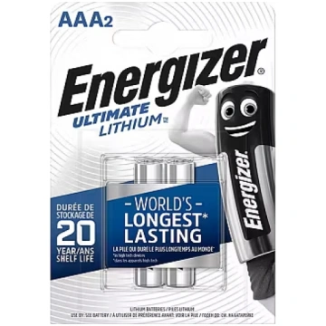 Energizer battery Ultimate Lithium AAA CHP2 (76389