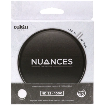 ND Filter, COKIN, Cokin Round NUANCES NDX 32-1000 