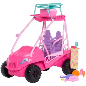 BARBIE Beach Detectives Pludmales bagijs spēļu kom