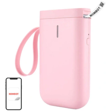 NIIMBOT Portable Label Printer Niimbot D11 (Pink)