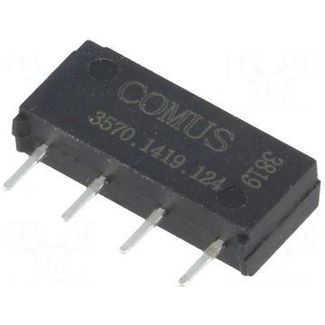 Relay: reed | SPST-NO | Ucoil: 12VDC | 500mA | max
