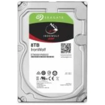 Seagate 8TB IronWolf NAS SATA III cietais disks HD