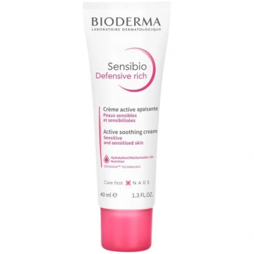 Sejas krēms Bioderma Sensibio Defensive Rich, 40 m