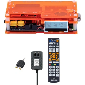 Mcbazel OSSC Scart Component VGA uz HDMI atvērtā k