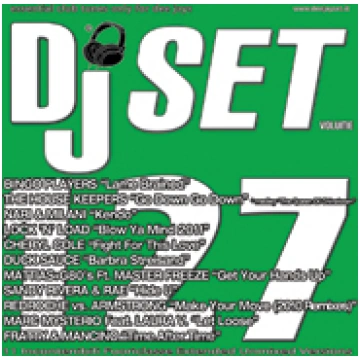 DJ SET VOL.127 - VARIOUS ARTIST (CD) GLOBAL