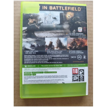 Lietots - Xbox 360 Battlefield 4 Promotional Copy