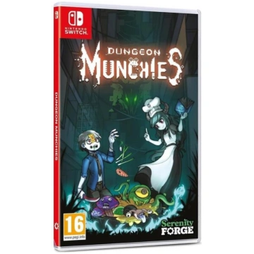 Datorspēle Dungeon Munchies - Nintendo Switch Tesu