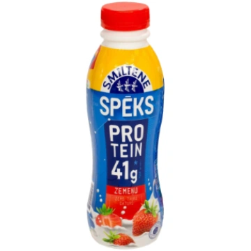 Piena dzēriens Piena Spēks zemeņu olbaltumvielu 46