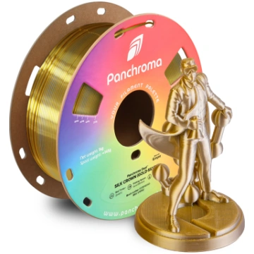 Panchroma PLA DUAL SILK plastic - Crown Gold-Silve
