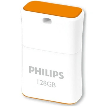 Philips USB 2.0 128GB Pico Edition Sunrise Orange 