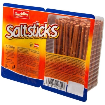 Sāļo cepumu salmiņi "Saltstick" 200 gr
