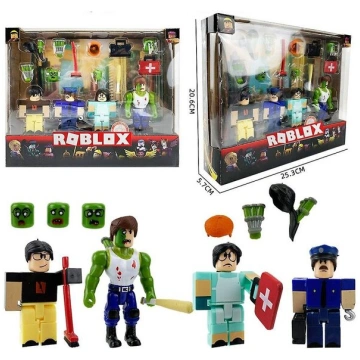 Spēļu figūriņu komplekts Roblox Zombie vs. Doll