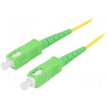 Fiber patch cord | OS2 | SC/APC,both sides | 0.5m 