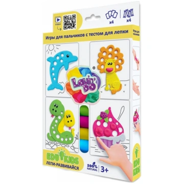 Radošais komplekts Modelēšanas masas Play Dough Ed