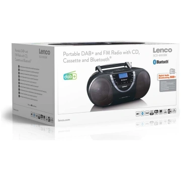 Lenco SCD-6900BK