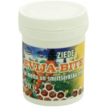 Bišu vaska ziede "Evija-Bite" ar medu un smiltsērk