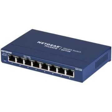 NETGEAR GS108GE network switch Unmanaged Gigabit E