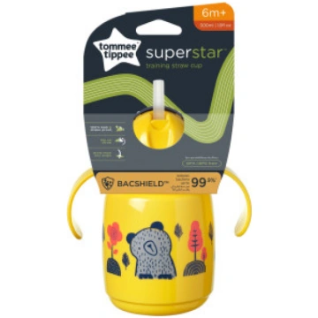 Tommee Tippee 447831 Mācību krūze ar salmiņu