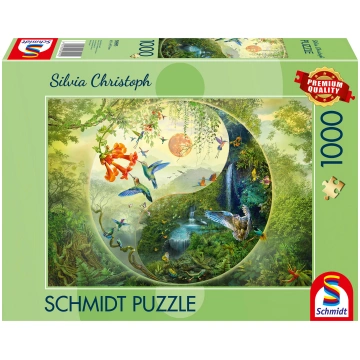 Puzle Schmidt Silvia Christoph Yin & Yang In the F