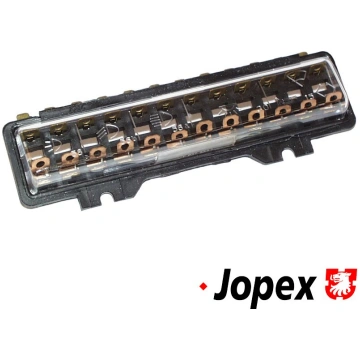 Fuse box, 12 fuses, with cover VW