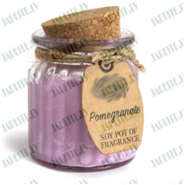 Aromātiskā sojas vaska svece GRANĀTĀBOLS 60g SC09