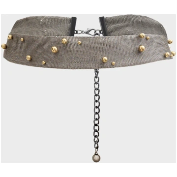 DAISY BELT IN LUREX+STUDS - Unica