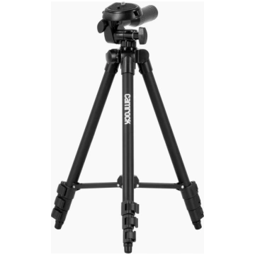 Statīvs Camrock Tripod TA10, alumīnijs/plastmasa