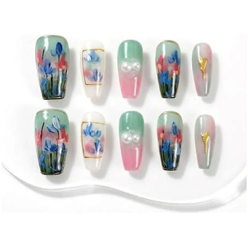 Sun&Beam Nails balerīnas/zārka formas nagi, roku d