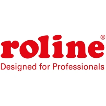 Roline 19-Zoll Profilschienen 12 HE, für Wandgehäu