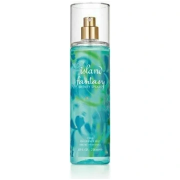 Britney Spears - Island Fantasy - ķermeņa aerosols