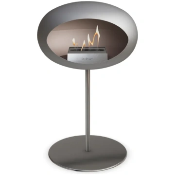 LE FEU NICKEL GROUND STEEL LOW brīvi stāvošs bioka