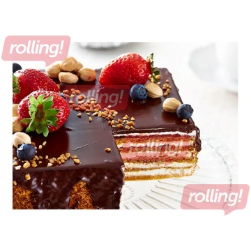 Medus torte ar augļiem, 1 kg, Sala