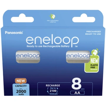 Panasonic , Rechargeable Batteries , ENELOOP BK-3M