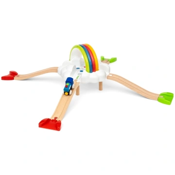 Brio My First Railway Light Up Rainbow Set Koka dz