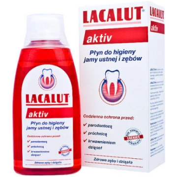 Aktīvais mutes skalojamais līdzeklis Lacalut, 300 