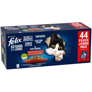 PURINA Felix Fantastic Mix in jelly - wet cat food
