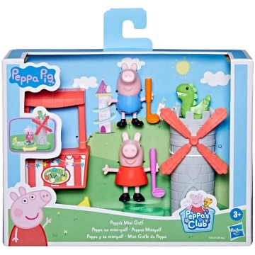 PEPPA PIG Pepas rotaļu komplekts Mini Golf, F2189