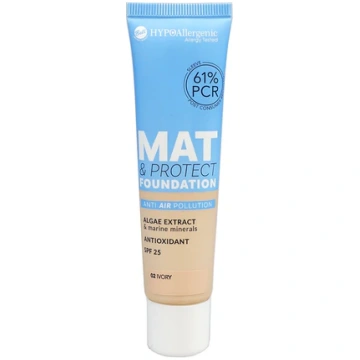 Mat and Protect SPF25 Fundation Hipoalerģisks Bell