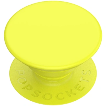 Popsockets Neon Jolt Yellow Removable Grip with St