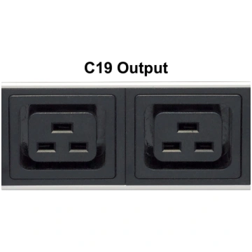 Intellinet Vertical Rackmount 24-Output Power Dist