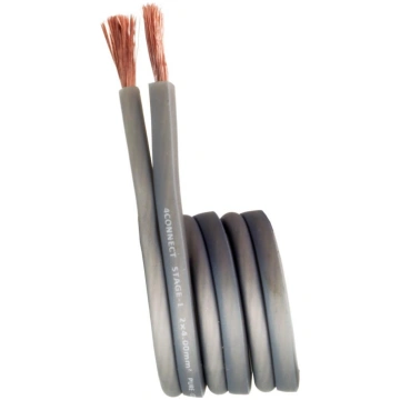 Four Connect cables for speakers (4.0 mm²). 4-SC4.