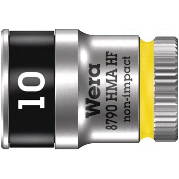 Socket: 6-angles | socket spanner | HEX 10mm | 1/4