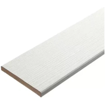 Durvju portāls HORIZONTAL-1 bianco 2100x150mm